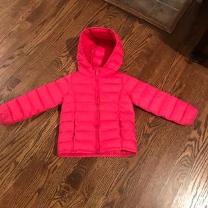 Gap Cold Control lite Puffer Jacket - 5t